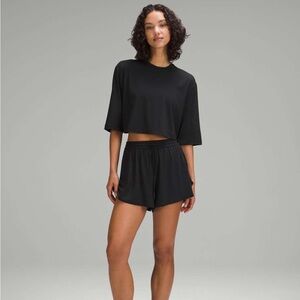 NWT lululemon Modal High-Rise Relaxed-Fit Lounge Short 3.5"